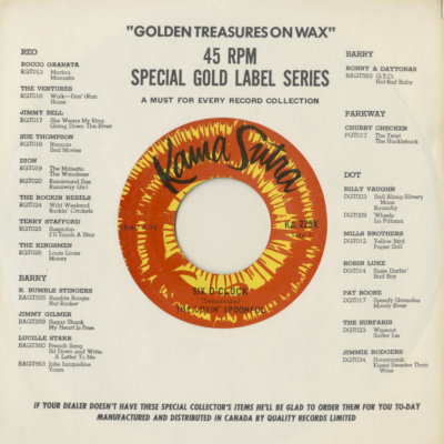 Six O'Clock / The Finale (1967)