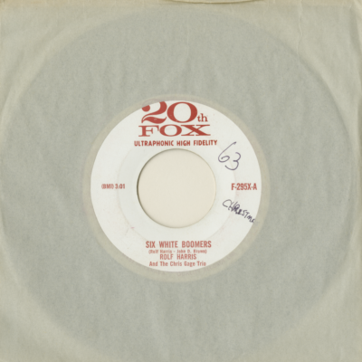 Six White Boomers / Tame Eagle