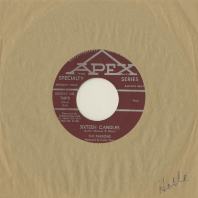 Sixteen Candles / The Third Floor