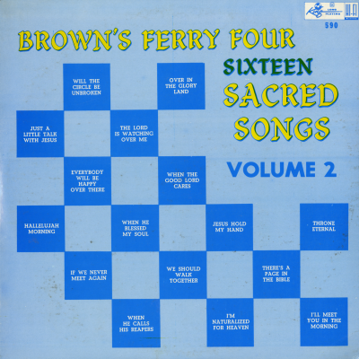 Sixteen Sacred Songs Volume 2 (1958)