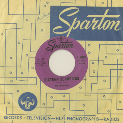 Sixteen Senoritas / The Sock (1960)