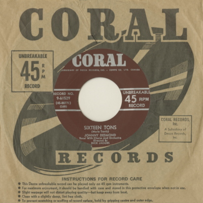 Sixteen Tons / Ballo Italianio