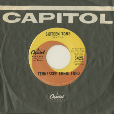 Sixteen Tons / Hicktown