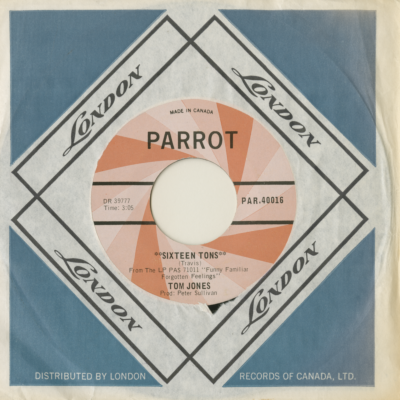 Sixteen Tons / Things I Wanna Do