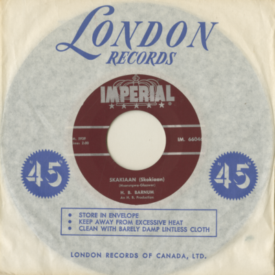 Skakiaan / Ska Drums