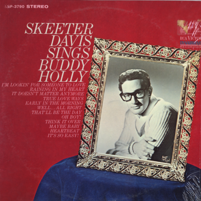 Skeeter Davis Sings Buddy Holly