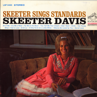 Skeeter Sings Standards