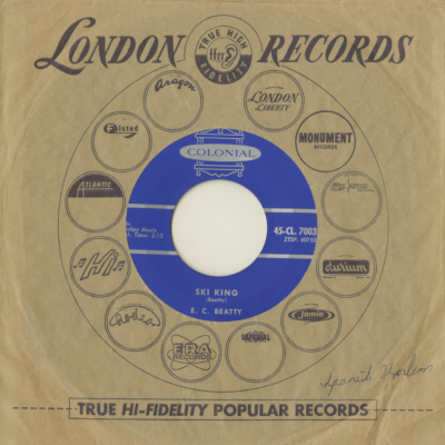 Ski King / I'm A Lucky Man (1959)