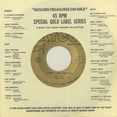 Skinny Legs And All / Show Me