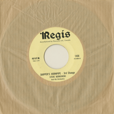 Up The River Boys / Skipper's Hornpipe