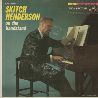 Skitch Henderson On The Bandstand (1958)