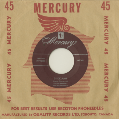 Skokiaan / Crazy 'Bout Lollipop