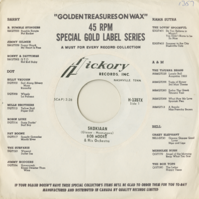 Skokiaan / Only The Lonely