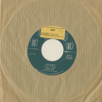 Skumbo / Rock A Bye Baby (1959)