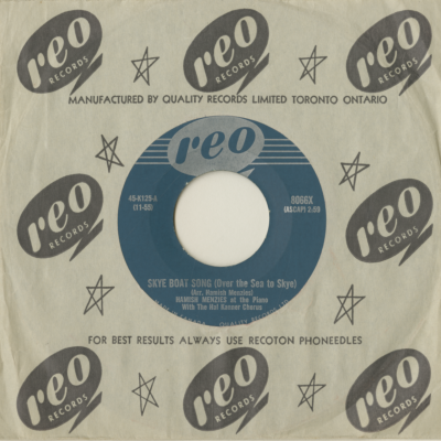 Skye Boat Song / Over The Sea To The Skye (1955)