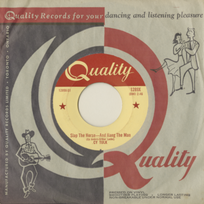 Slap The Horse And Hang The Man / Better To Be Loved