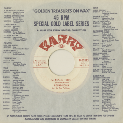 Slauson Town / Mallory The Engineer