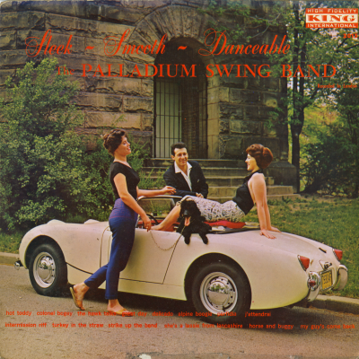 Sleek Smooth Danceable The Palladium Swing Band