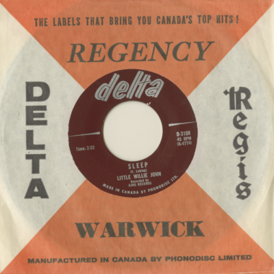 Sleep / There's A Difference