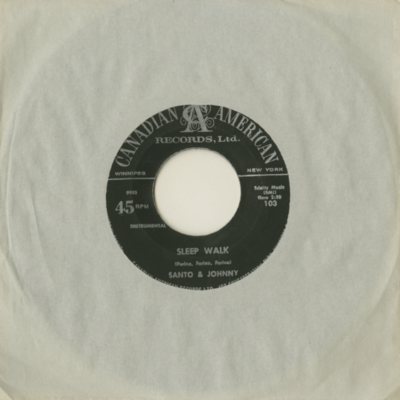 Sleep Walk / All Night Diner