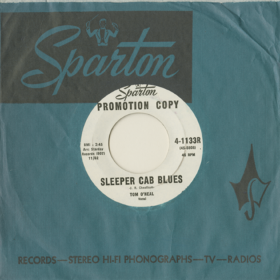 Sleeper Cab Blues / Too Many Tickets (1962)