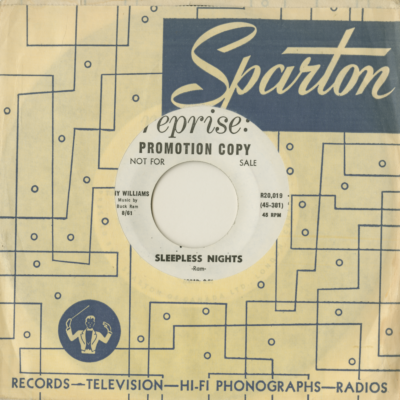 Sleepless Nights / Movin' In (1961)