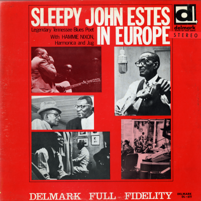 Sleepy John Estes In Europe (1966)