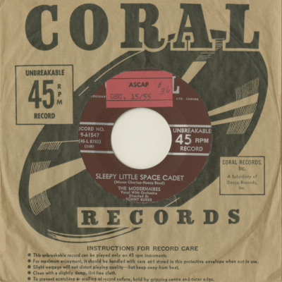 Sleepy Little Space Cadet / Santa's Little Sleigh Bells