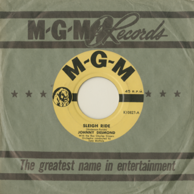 Sleigh Ride / A Marshmellow World