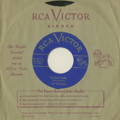 Sleigh Ride / I'll Find You (1950)