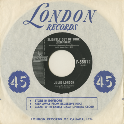 Slightly Out Of Tune / Where Did The Gentleman Go