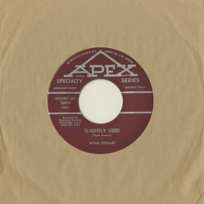Slightly Used / I'm Not The Man I Used To Be