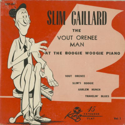 Slim Gaillard, Vol 1 (1954)