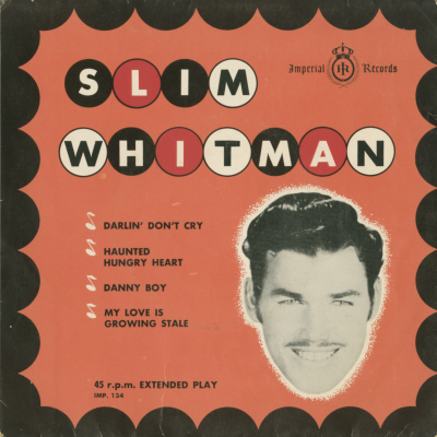 Slim Whitman (1956)