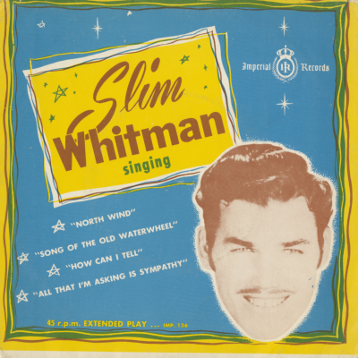 Slim Whitman Singing (1956)