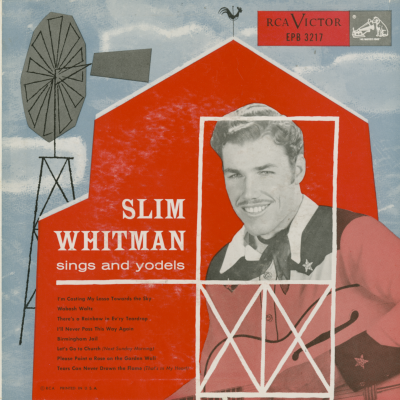 Slim Whitman Sings And Yodels (1954)