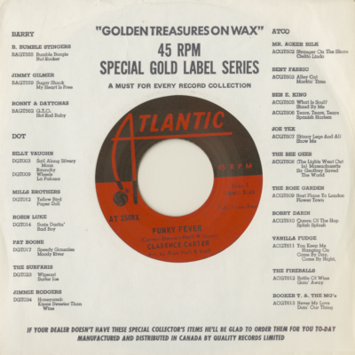 Slip Away / Funky Fever (1968)