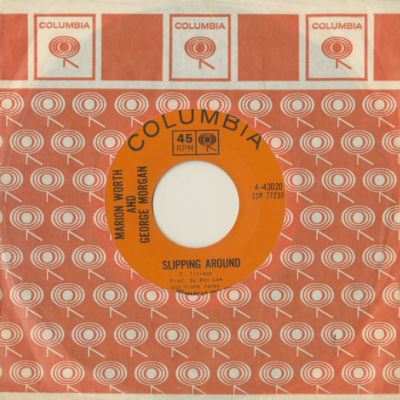 Slipping Around / I Love You So Much It Hurts