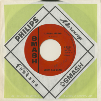 Slipping Around / She Still Comes Around To Love What's Left Of Me