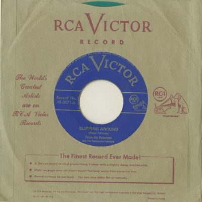 Slipping Around / Wedding Bells (1949)