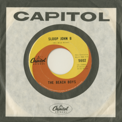 Sloop John B / You're So Good To Me
