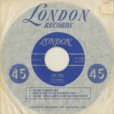 Slop Time / Let's Stomp Again (1963)