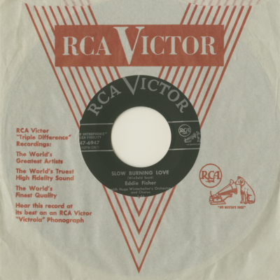 Slow Burning Love / Around The World