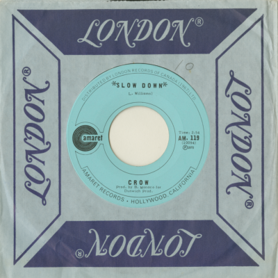 Slow Down / Cottage Cheese (1970)