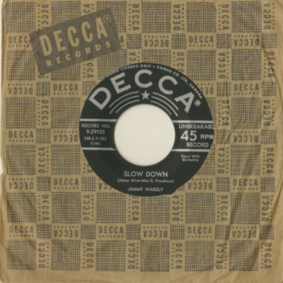 Slow Down / Goo Goo Da