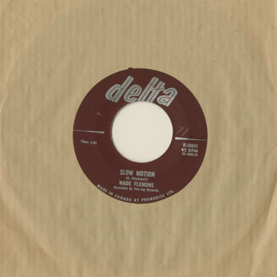 Slow Motion / Down By The River (1959)
