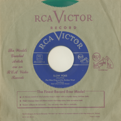 Slow Poke / Whisper Waltz (1951)