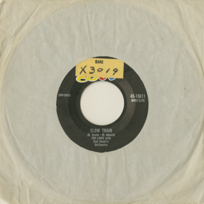 Slow Train / From A Jack To A King