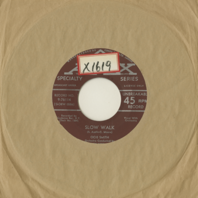 Slow Walk / Forbidden Fruit (1957)