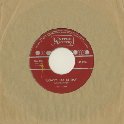 Slowly Day By Day / Oh Why Can't He Forget Her